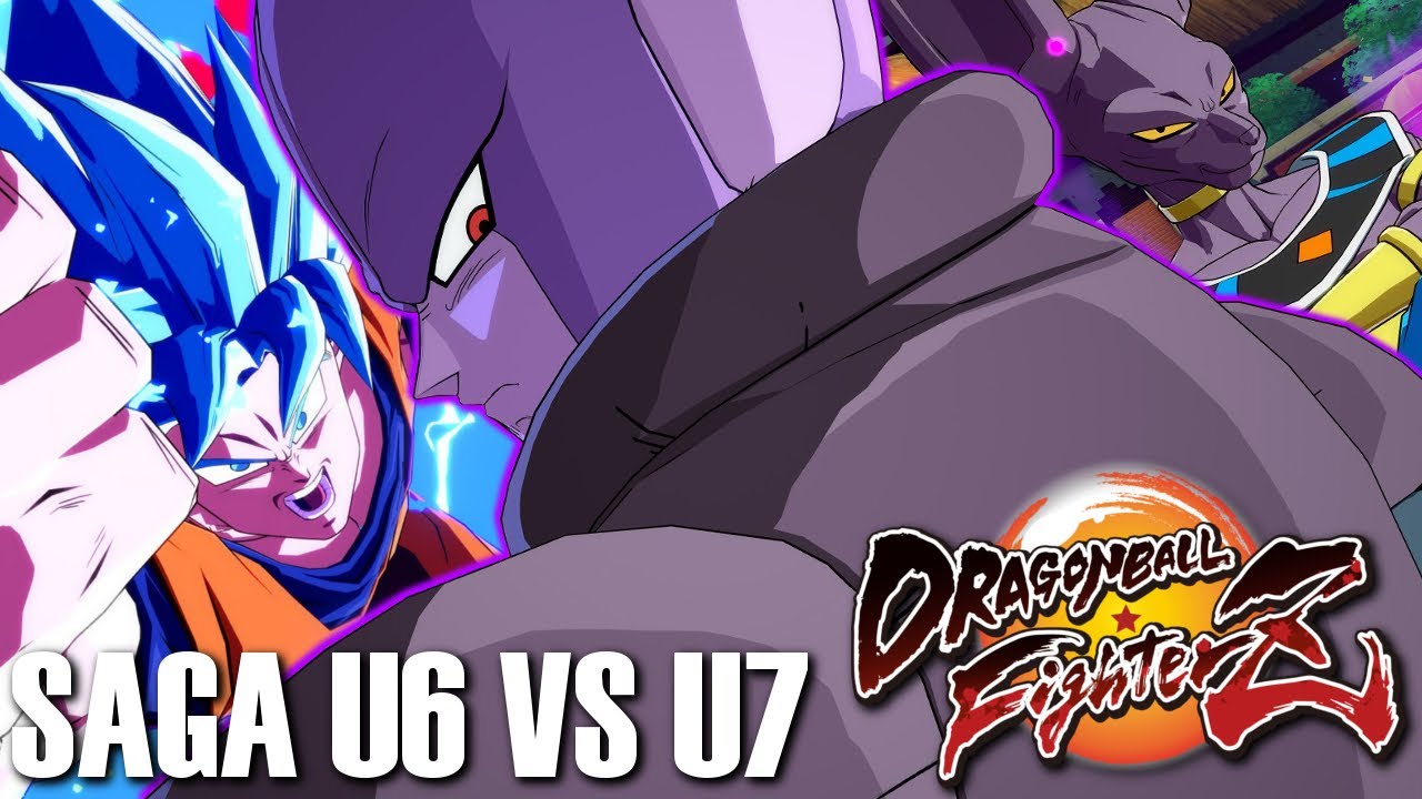 Dragon Ball Limit-F on X: Os Saiyajins do Universo 6 contra