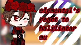 Elemental's React to halilintar au✧(｡•̀ᴗ-)✧Gacha club boboiboy elemental@Lucyya_chan