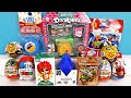 СЮРПРИЗ MIX! Холодное сердце 2 Дисней, ТРИ КОТА, Doorables Disney, Frozen 2 Unboxing Kinder Surprise