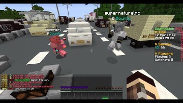 MCSG - capergirl Hacker