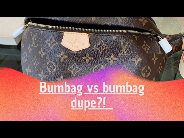 How to spot a replica Louis Vuitton Bumbag. With the last version
