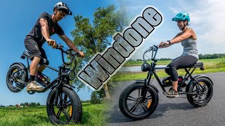 Windone K2 Fat Tire Urban Explorer I Off-Road Testing