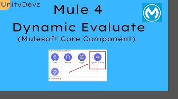 Dynamic Evaluate Component : Evaluate DataWeave Scripts Dynamically in Mule 4 using Dynamic Evaluate