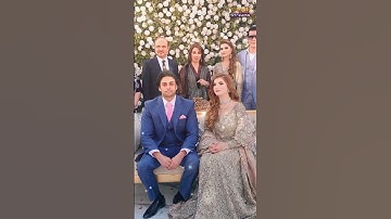 Rea Moammar Rana Engagement | Showbiz of Pakistan | Lollywood | Khawi Streams | Bridal & Groom