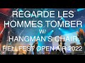 Capture de la vidéo Regarde Les Hommes Tomber W/ Hangman's Chair Live Full Concert 4K @ Hellfest Open Air Festival 2022