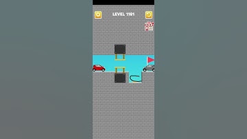 Draw Bridge puzzle level 1161 #game #gameplay #games #story1 #drawing #gaming #draw #trending#shorts