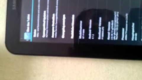 Android 4.1.2 Jelly Bean  samsung tab. gtp 1000