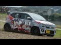 Japanese K-car compete in a Japnanese Rally Championship part2【CUSCO On-Board】