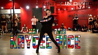 Kaycee Rice  May 2018 Dances