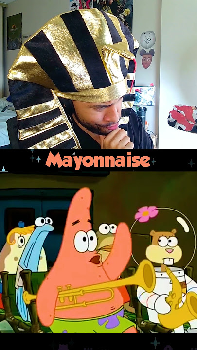 Bro did “Is Mayonnaise An Instrument!” 💀 Patrick Star