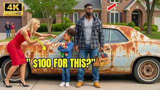 She Mocked a Black Single Dad for Buying a $100 Car - Until a Racing Legend Bought It for $5M