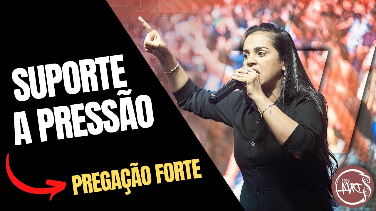 É TEMPO DE DEUS CUMPRIR O PROPÓSITO | Pregação Camila Barros 2022 - YouTube