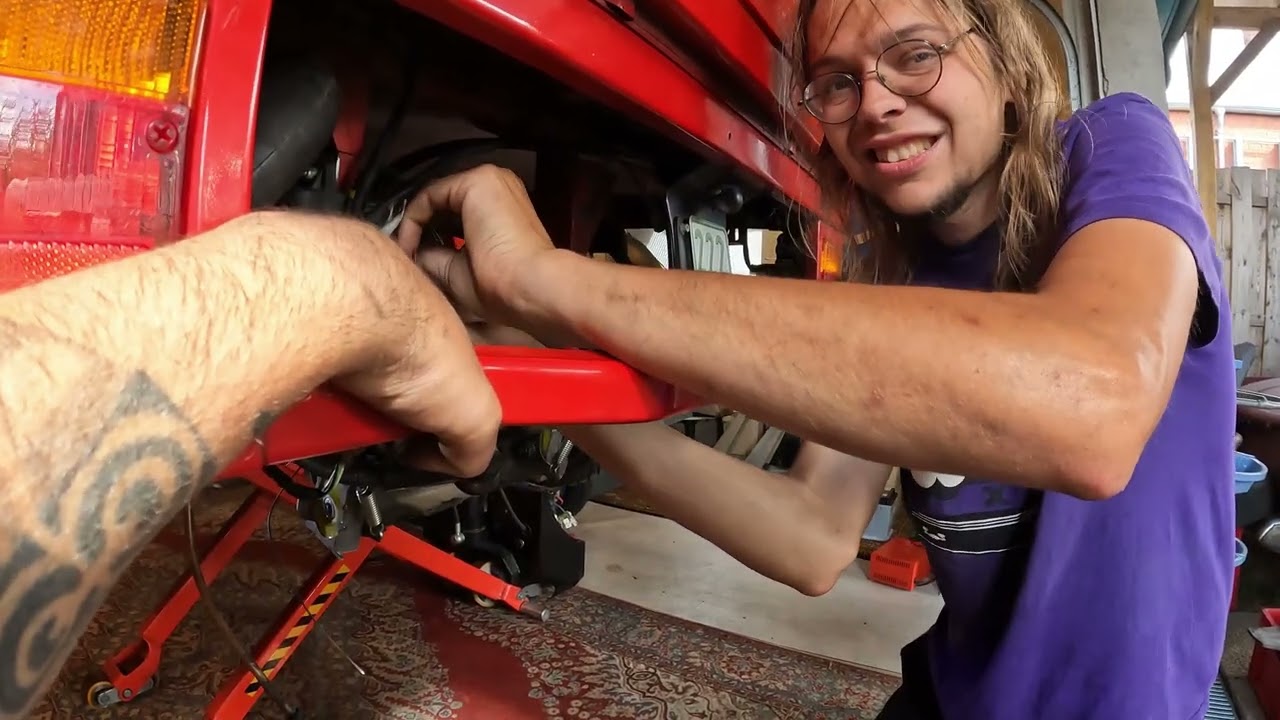 Ape 50 Motorschaden