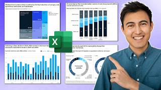 Make Impressive McKinsey Visuals in Excel! by Kenji Explains 235,428 views 6 months ago 16 minutes