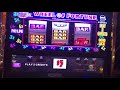 Wheel Of Fortune 3x 4x 5x $5 Slot Machine - High Limit - Free ... - YouTube