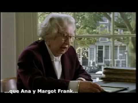 Ana Frank - Otto Frank recibe el diario de Ana