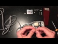 Assembly of the MOSER 1400 hair clipper for course MG2040