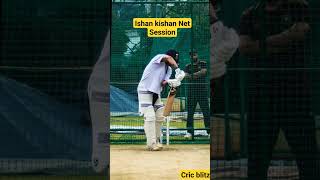 Ishan Kishan Net Session| #shorts #cricket #ishankishan #ict #indiacricketteam #mi #mumbaiindians