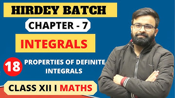 Properties of Definite Integral Exercise 7.11 Chapter 7 integrals Class 12th Mathematics