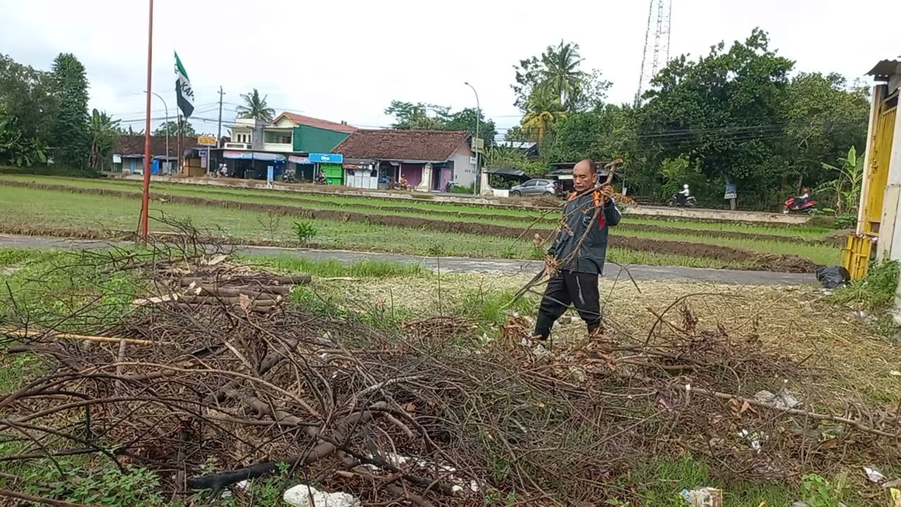 Kapan mau bersih bila didiamkan