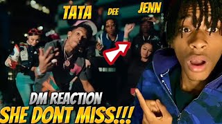 Jenn Be CARRYING!!!😱Dee Billz x Kyle Richh x Jenn Carter - DM Reaction