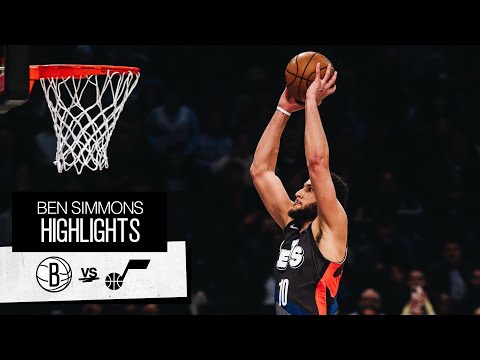 Ben Simmons Tallies With 10 Points And 11 Assists Vs Jazz 1 29 24 