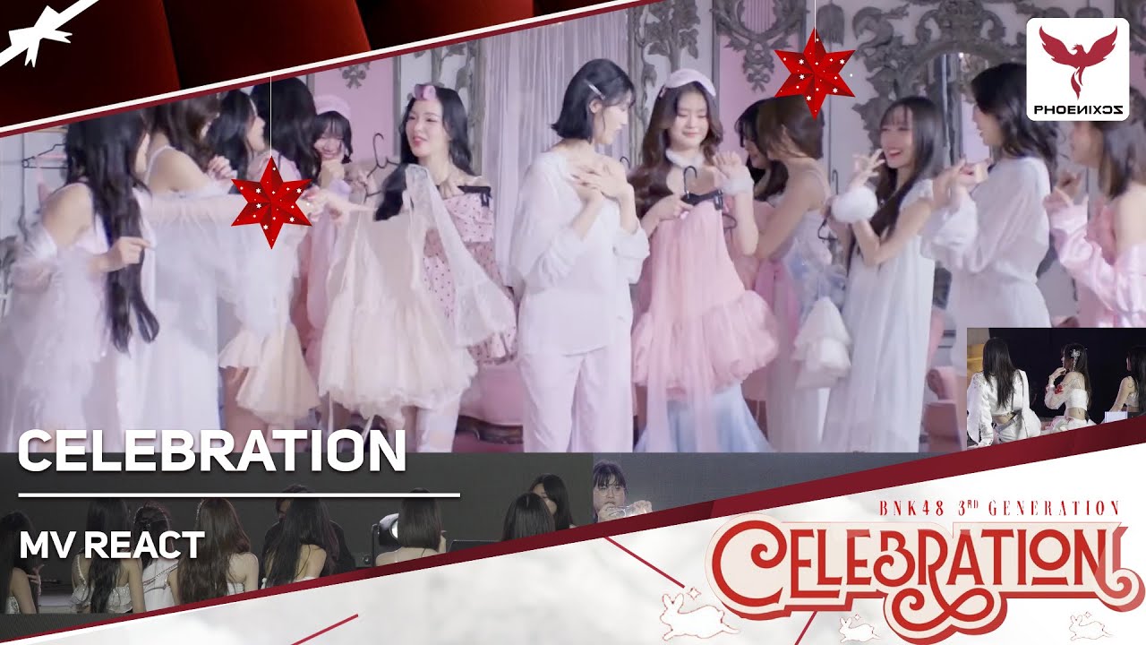 [MV REACT] CELEBRATION - JAPAN EXPO 2026
