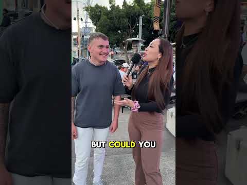 Do you think he tried the foot in toilet trick after this interview? 🤣