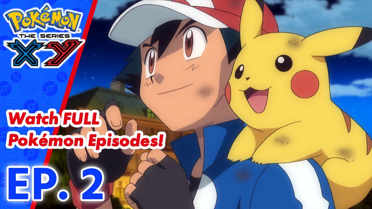 Pokémon the Series XY EP02 Lumiose City Pursuit! Pokémon South