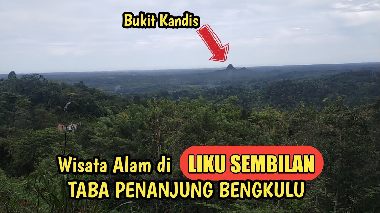 Melintasi Jalan Liku Sembilan Bengkulu // Wisata Alam yang Indah