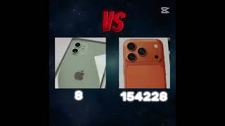 I phone 14 VS I phone 17 #i phone edit #vs #Compare #yt @deepcrafts0409