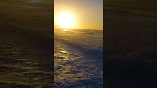 Hawaii Sunset Over Ocean - Drone