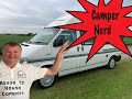 Vw t4 autosleeper topaz review by camper nerd  antony valentine 