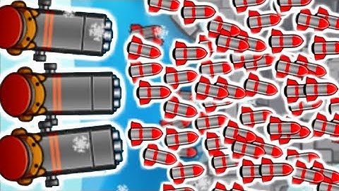 DARTLING GUN vs. LATE GAME - Which Will Win? (Bloons TD Battles)