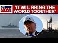 Trump Calls For Allies To Help Secure Strait Of Hormuz Trump Calls For Allies To Help Secure Strait Of Hormuz