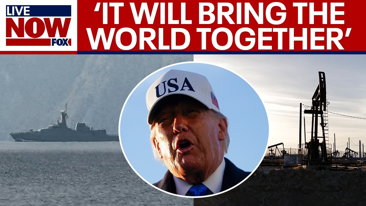 Trump calls for allies to help secure Strait of Hormuz