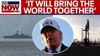 Trump calls for allies to help secure Strait of Hormuz