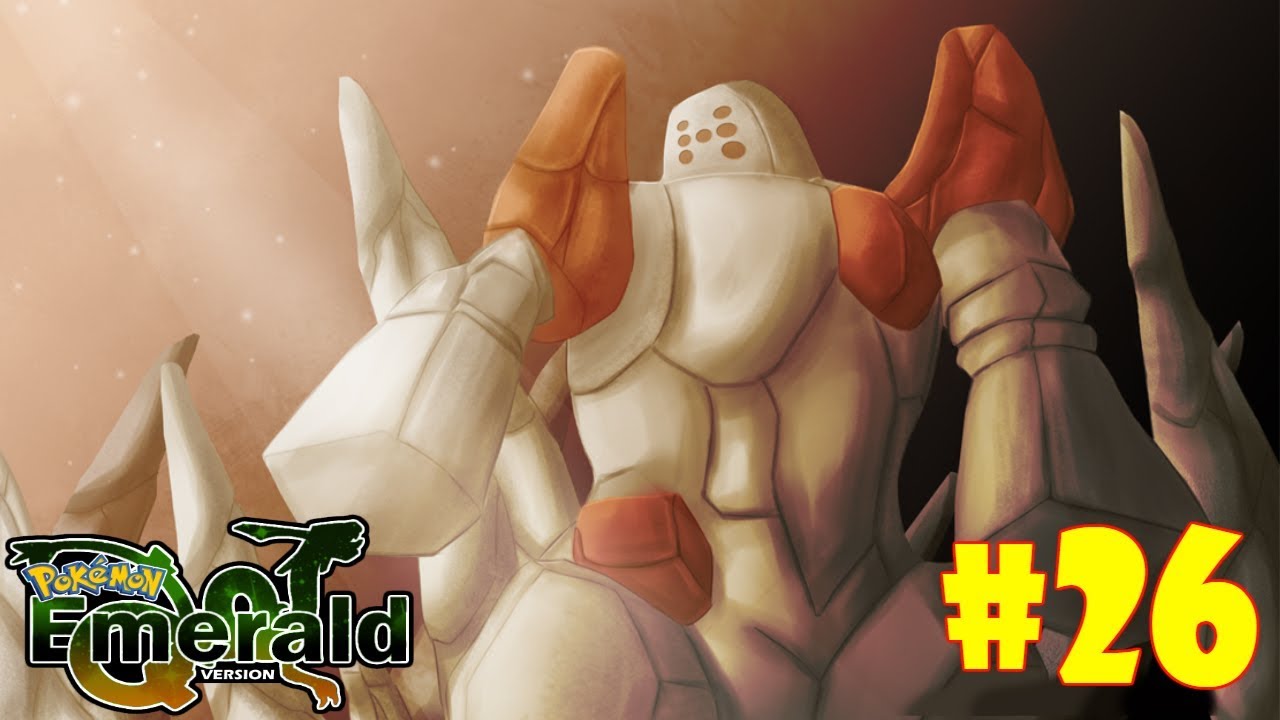 COMO CAPTURAR A REGIROCK!!!! Cazando Legendarios Pokemon Esmeralda COMO CAPTURAR A REGIROCK!!!! Cazando Legendarios Pokemon Esmeralda