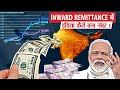 विदेशों में रहने वाले Indians ने कैसे देश को मालामाल किया? | Inward and Outward Remittance