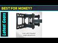EconoMe TV Wall Mount Best Space Saving Mount for 32-65 Inch TVs