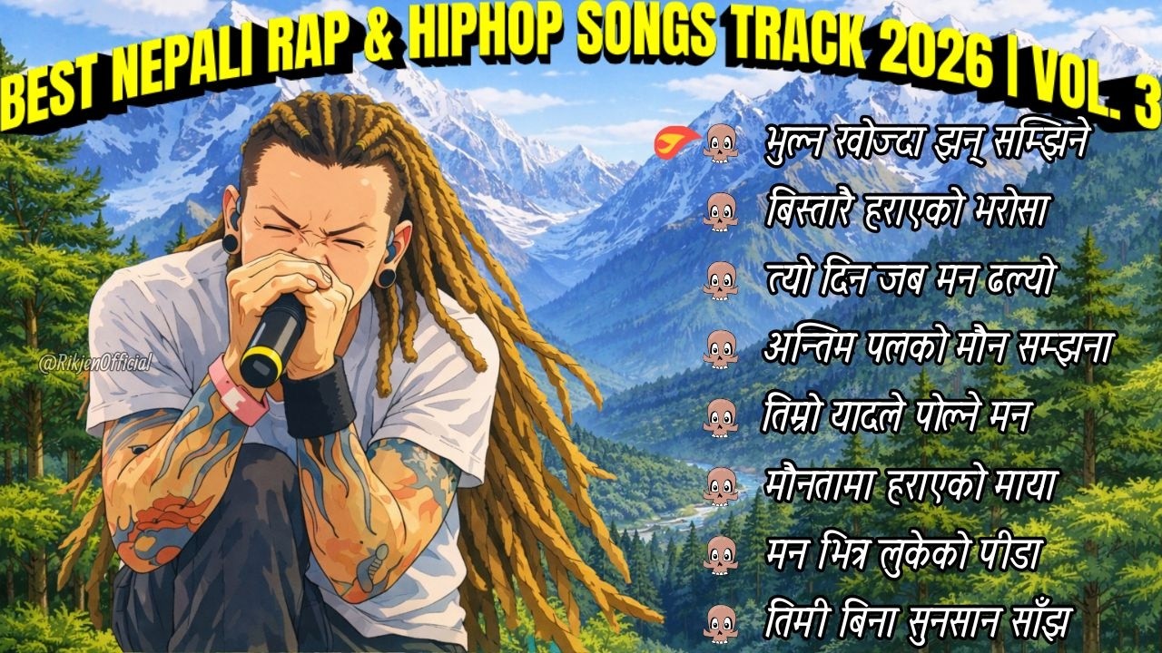 Nepal Rappers 💥 Best Nepali Rap & Hip-Hop Tracks 2026 Vol. 3 | Nonstop Hits ...