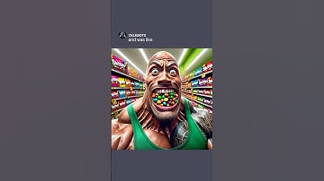 Give me some Skittles 🍬 🤤 (Dwayne Edition) #aiart #ai #chatgpt