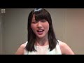 &deg;C-ute『嵐を起こすんだ Exciting Fight!』レコーディング#03(ボーカル)