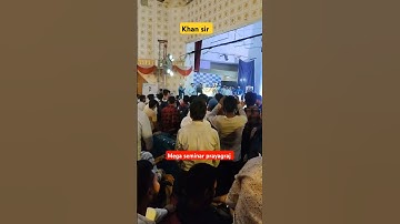 mega seminar || Khan sir global studies seminar prayagraj #motivation #upsc #shortvideo #trending