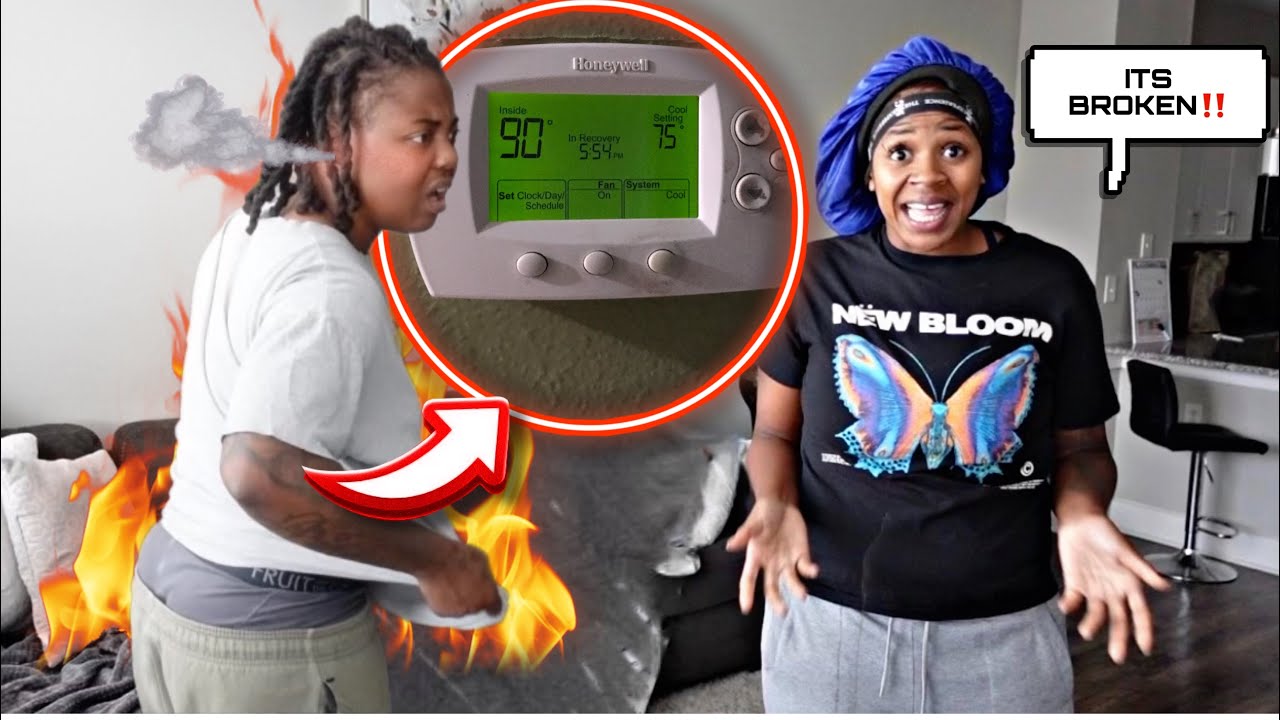 TURNING The HEAT ON While My Girlfriend SLEEPS!*SHE PASSED OUT*