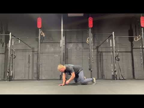 NAPP   Kettlebell Pass Through in Static Bear Crawl