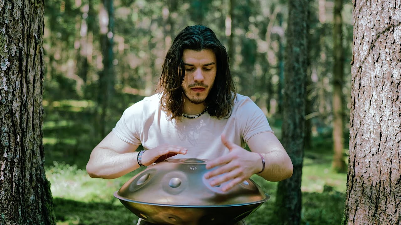 Healing Layers | 1 hour of Deep Handpan Meditation Music | Konstantin Rössler
