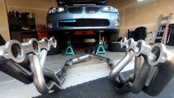 GTO Header Install
