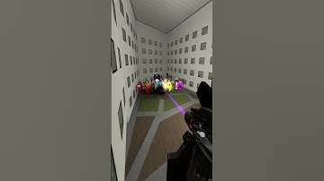 Destroying Nextbots in Liminal Nextbot Gmod