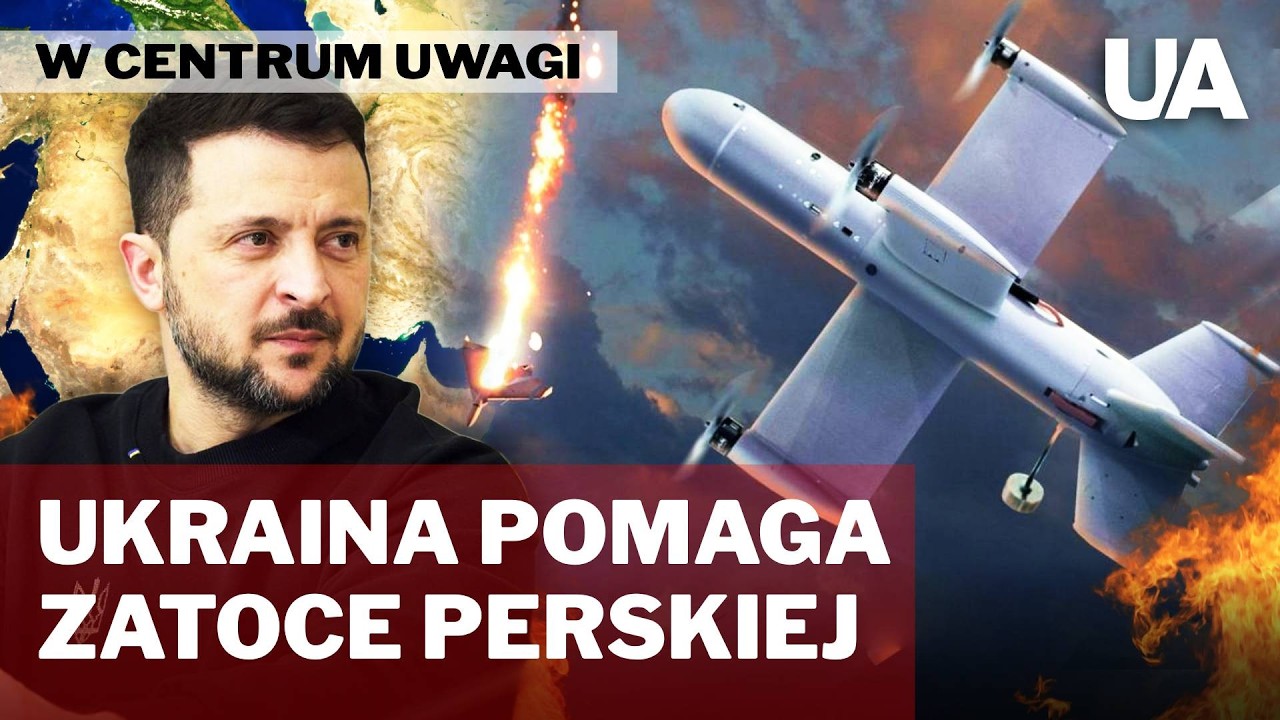 Ukraińskie technologie NA BLISKIM WSCHODZIE: Kijów pomaga przeciw atakom „Szahedów”